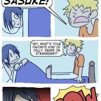 No picnic for Sasuke